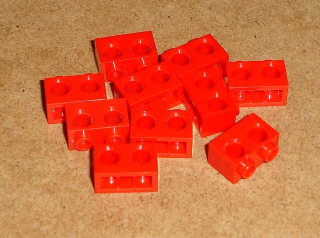 Lego 506670-XP (32000) technic kostka 1x2 10 ks NOVÉ2