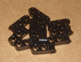 Lego 512135-X (42003) technic spojka osy, pinu 10 ks POUŽITÉ