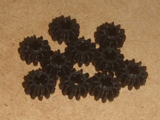 Lego 515160-X (32270) technic oz.kolo 12 zubů 10 ks POUŽITÉ