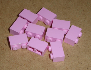 Lego 100740-X (3004) kostka 1x2 10 ks POUŽITÉ