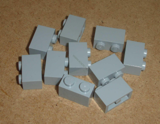 Lego 100830-X (3004) kostka 1x2 10 ks POUŽITÉ