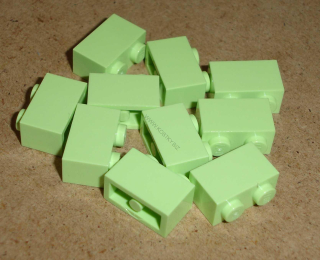 Lego 100970-X (3004) kostka 1x2 10 ks POUŽITÉ