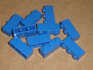 Lego 101575-X (3622) kostka 1x3 10 ks POUŽITÉ