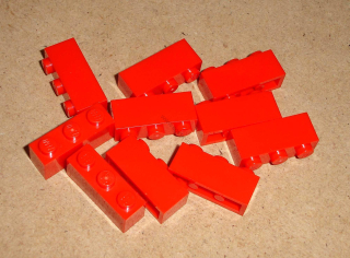 Lego 101735-X (3622) kostka 1x3 10 ks POUŽITÉ