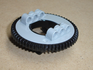 Lego 502460 (18938, 18939) technic točna s ozubením ze dvou dílů 1 ks POUŽITÉ