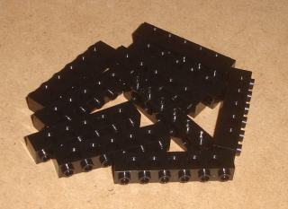 Lego 506860-X (3894) technic kostka 1x6 10 ks POUŽITÉ