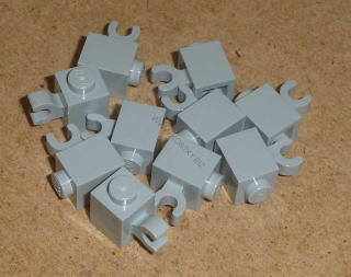 Lego 150160-X (60476) kostky s úchytem 10 ks POUŽITÉ