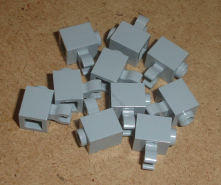 Lego 150390-X (60475b) kostky s úchytem 10 ks POUŽITÉ