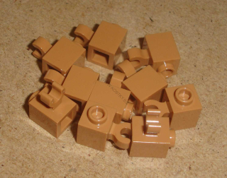 Lego 150405-X (60475b) kostky s úchytem 10 ks POUŽITÉ