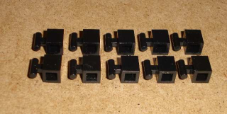 Lego 150040-X (2921) kostky s úchytem 10 ks POUŽITÉ