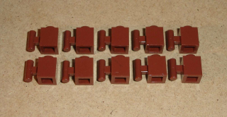 Lego 150125-X (2921) kostky s úchytem 10 ks POUŽITÉ