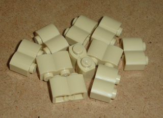 Lego 151820-X (30136) kostky speciální 10 ks POUŽITÉ