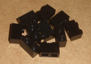 Lego 151640-X (2877) kostky žebrované 10 ks POUŽITÉ