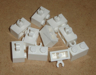 Lego 151995-X (30237b) kostky s klipem 10 ks POUŽITÉ