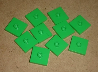 Lego 259340-X (87580) destička speciální 2x2 10 ks POUŽITÉ