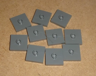 Lego 259380-X (87580) destička speciální 2x2 10 ks POUŽITÉ