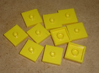 Lego 259545-X (87580) destička speciální 2x2 10 ks POUŽITÉ