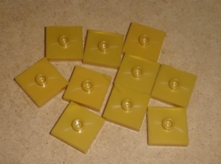 Lego 259485-X (87580) destička speciální 2x2 10 ks POUŽITÉ