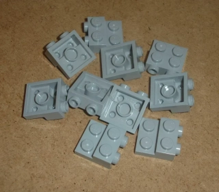 Lego 260195-X (99206) destička speciální 2x2 10 ks POUŽITÉ