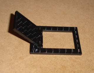 Lego 261806 (92107, 92099) rám 6x8 se dveřmi 4x6 POUŽITÉ