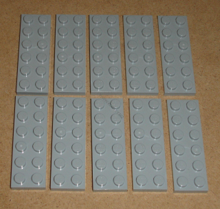 Lego 202915-X (3795) destička, podložka 2x6 10 ks POUŽTÉ