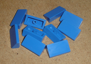 Lego 300860-X (85984) šikmá 30 1x2x2/3 10 ks POUŽITÉ
