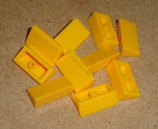 Lego 300089-X (85984) šikmá 30 1x2x2/3 10 ks POUŽITÉ