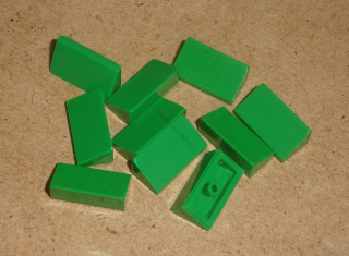 Lego 300945-X (85984) šikmá 30 1x2x2/3 10 ks POUŽITÉ