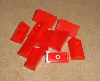 Lego 301030-X (85984) šikmá 30 1x2x2/3 10 ks POUŽITÉ