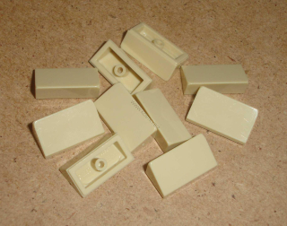 Lego 301050-X (85984) šikmá 30 1x2x2/3 10 ks POUŽITÉ