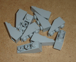 Lego 310070-X (4287) šikmá, inverted 33 3x1 10 ks POUŽITÉ