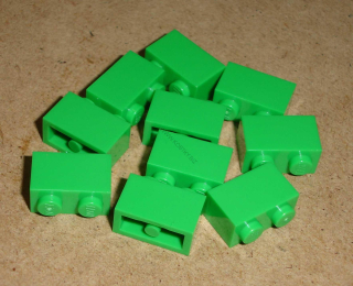 Lego 100720-X (3004) kostka 1x2 10 ks POUŽITÉ