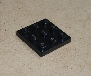 Lego 203715 (11212) destička, podložka 3x3 1 ks POUŽITÉ