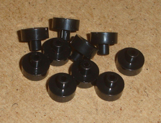 Lego 700630-X (20482) hladká kostka kulatá 1x1 10 ks POUŽITÉ