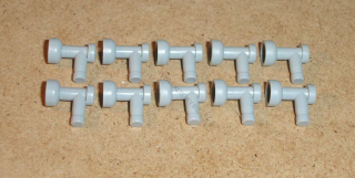 Lego 946046-X (4599b) vodovodní kohoutek 10 ks POUŽITÉ