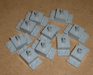 Lego 153660-X (30592) kostka s pinem 10 ks POUŽITÉ