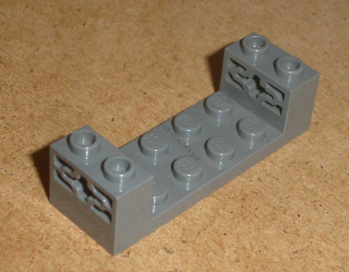 Lego 507340 (65635) technic kostka 2x6x1 1/3 1 ks POUŽITÉ