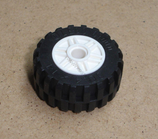 Lego 636460 (55981, 92402 / 30391) kolo 18mm D. x 14mm s pneu 30.4 x 14 POUŽITÉ