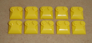 Lego 719495-X (47457) části aut 10 ks POUŽITÉ