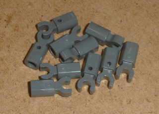 Lego 921748-X (11090) držák tyčky 10 ks POUŽITÉ