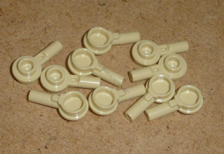 Lego 921288-XP (32828) tyčka 1L s kul. dest. 10 ks NOVÉ2