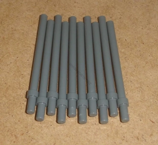 Lego 921580-X (63965) tyčka 6L se stopkou 10 ks POUŽITÉ