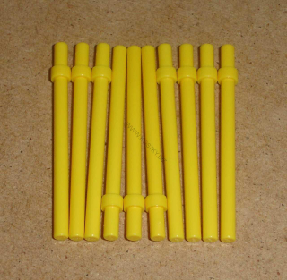 Lego 921604-X (63965) tyčka 6L se stopkou 10 ks POUŽITÉ