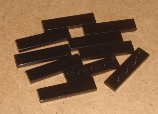 Lego 600890-X (2431) hladké kostky 1x4 10 ks POUŽITÉ