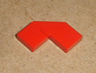 Lego 267850 (27263) hladké kostky 2x2 rohová, uřízlý roh 1 ks POUŽITÉ