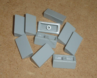 Lego 300960-X (85984) šikmá 30 1x2x2/3 10 ks POUŽITÉ