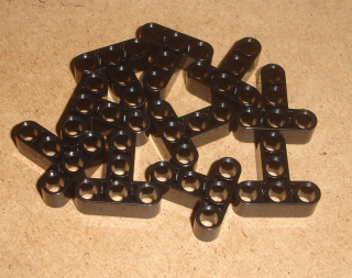 Lego 521740-X (60484) technic rameno 3x3 10 ks POUŽITÉ