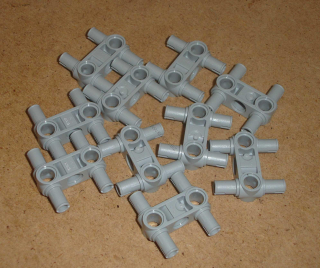 Lego 513135-XP (48989) technic spojka 10 ks NOVÉ2