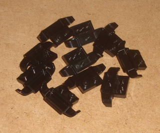 Lego 250290-X (50949) destička speciální 1x2 (předek auta) 10 ks POUŽITÉ