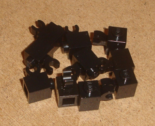 Lego 150145-X (60476) kostky s úchytem 10 ks POUŽITÉ